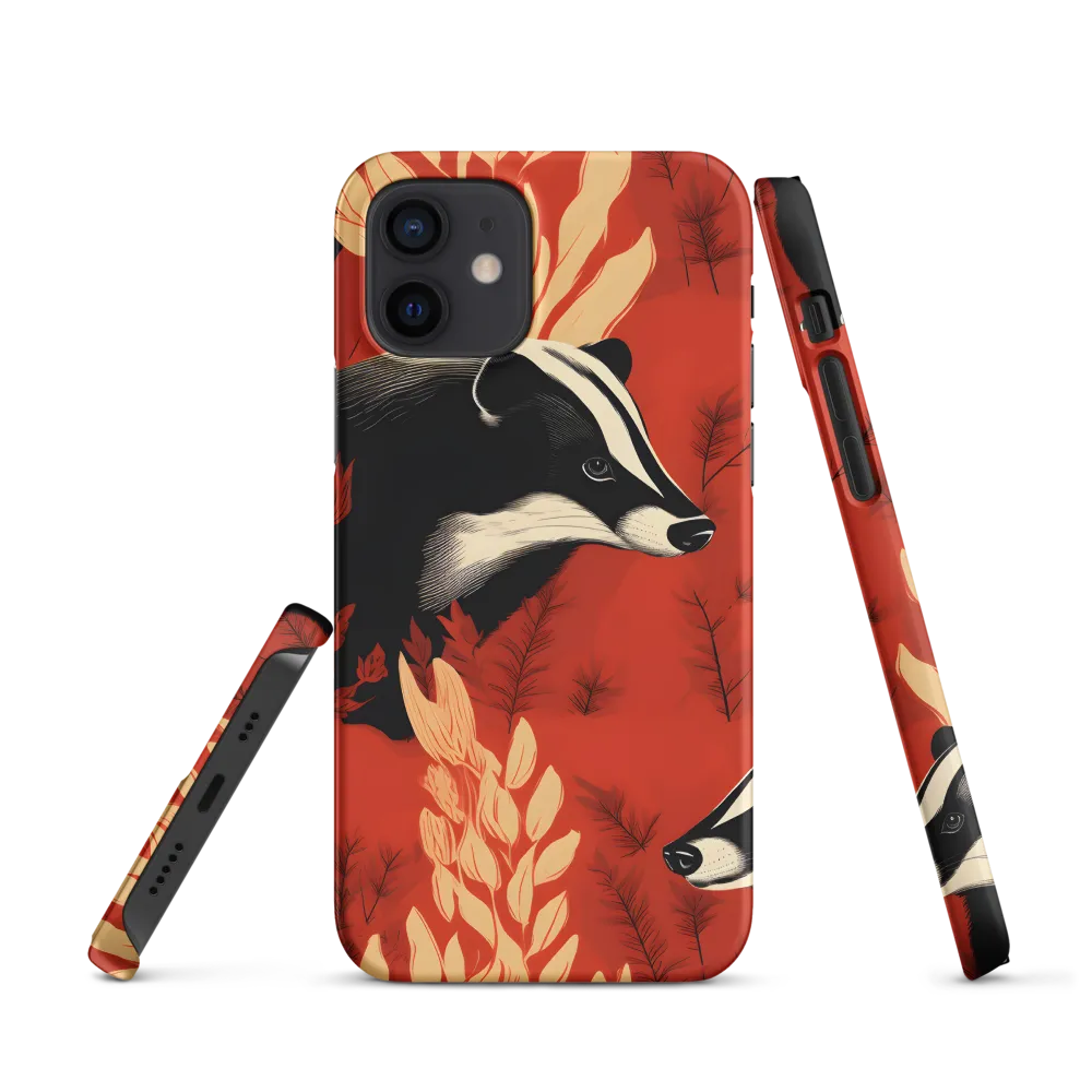 Whimsical Badger Dance