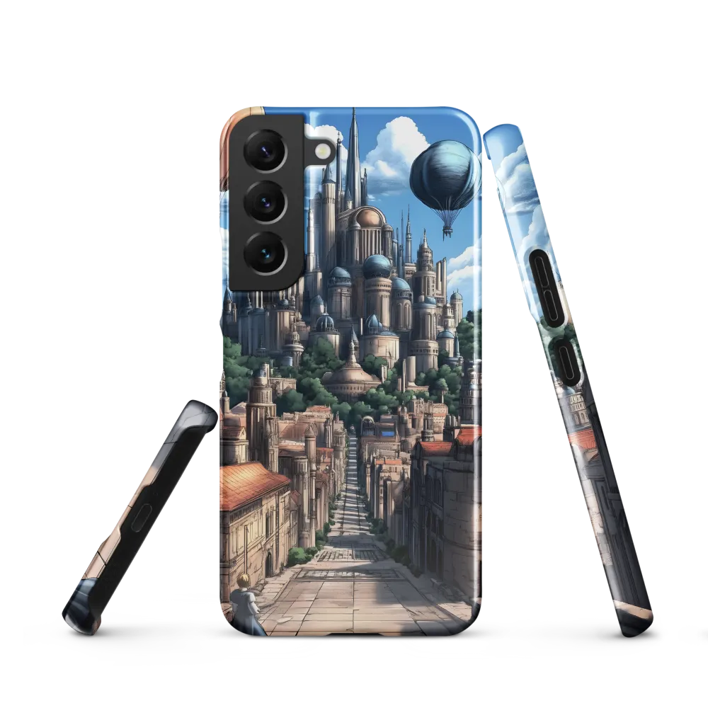 A Journey to the Enchanted City