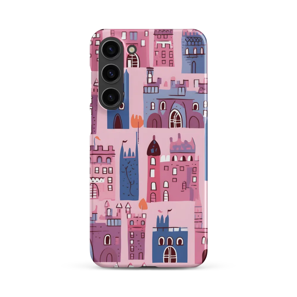 Whimsical Castles: A Playful Tapestry | Phone Case |  S23 Plus | Snap Case | Matte