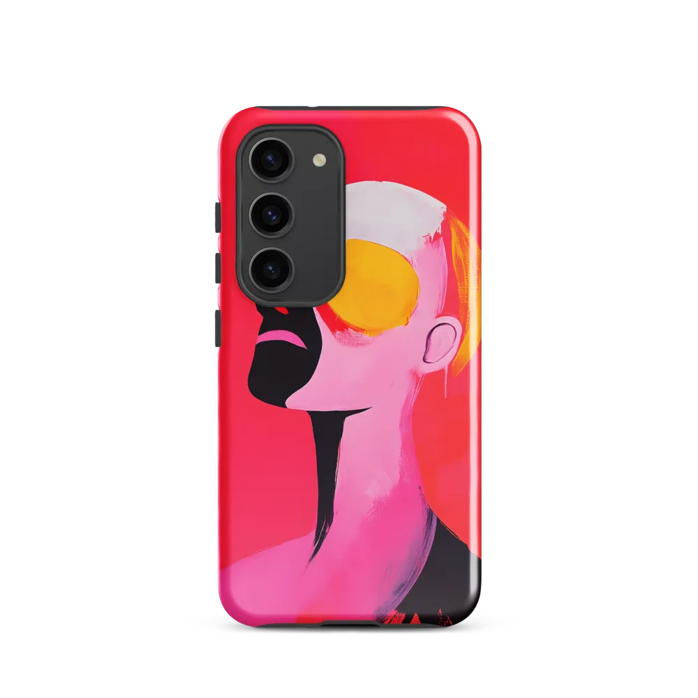 Reflections of Identity | Phone Case |  S23 | Tough Case | Glossy