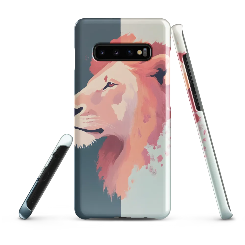 The Elegant Majesty | Phone Case |  S10 Plus | Snap Case | Glossy