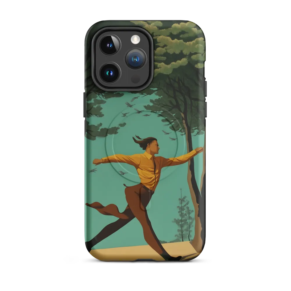 Chasing Freedom | Phone Case |  14 Pro Max | MagSafe® Tough Case | Matte