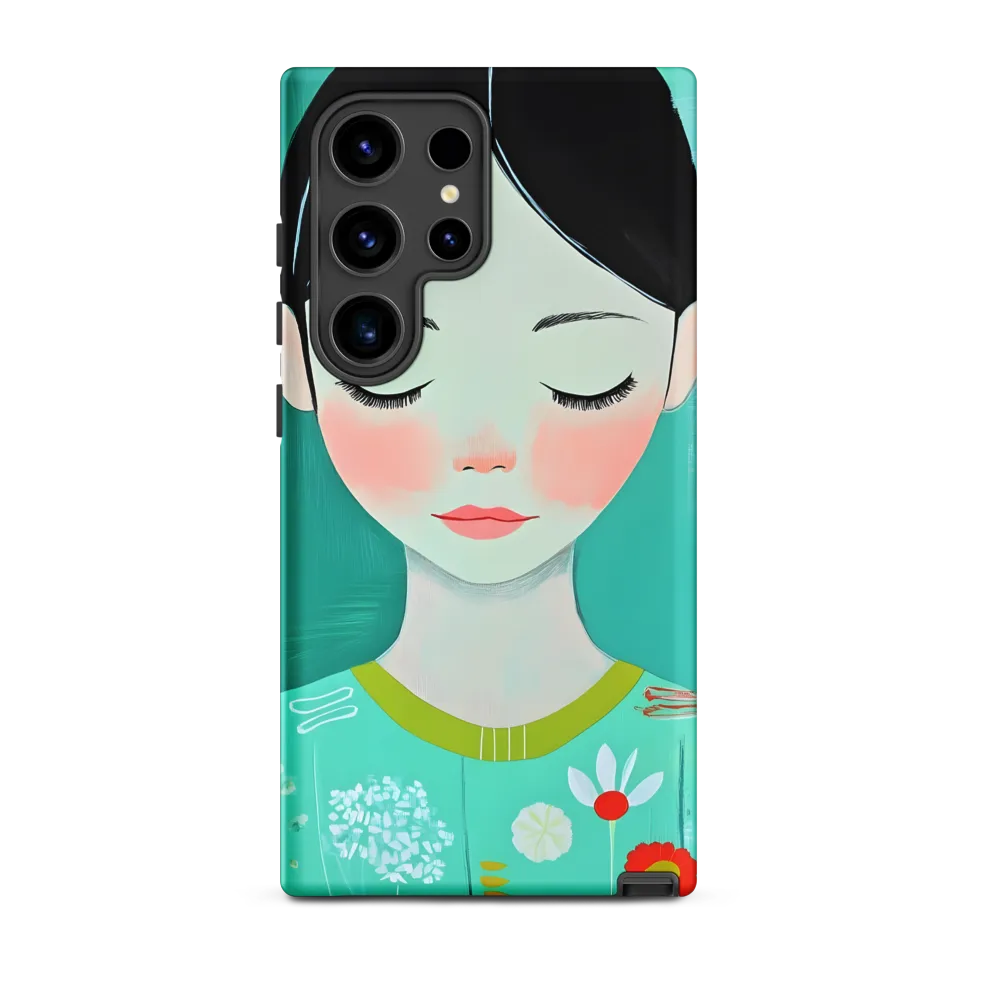 Tranquil Blossom | Phone Case |  S24 Ultra | Tough Case | Matte