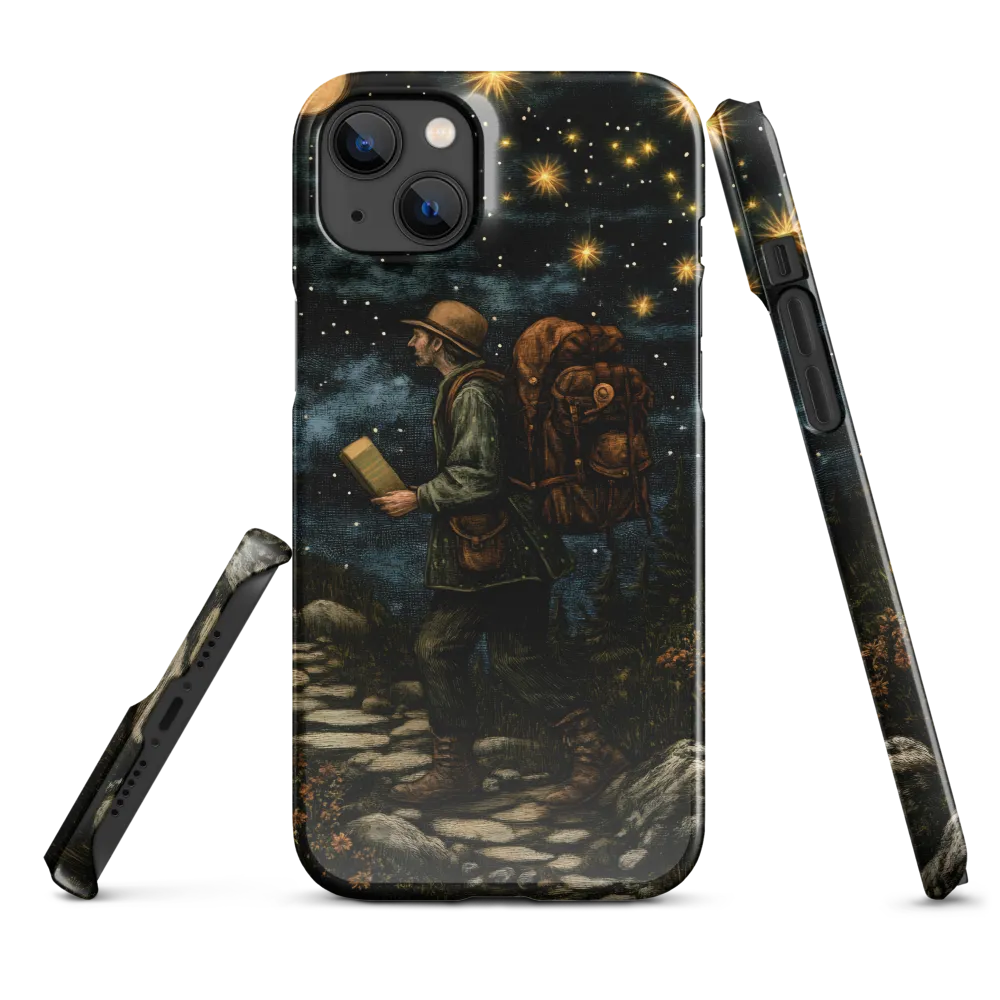 Journey Through a Starry Night