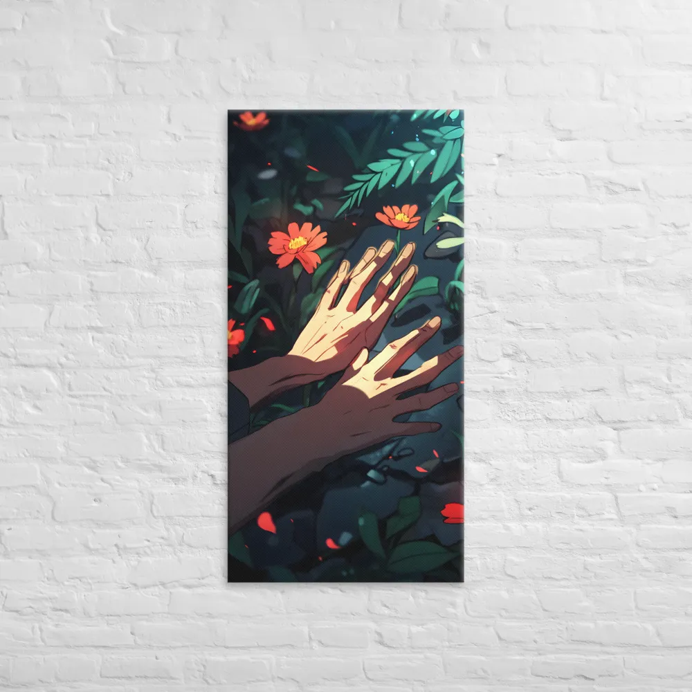 Whispers of Nature | Canvas | 24″×48″