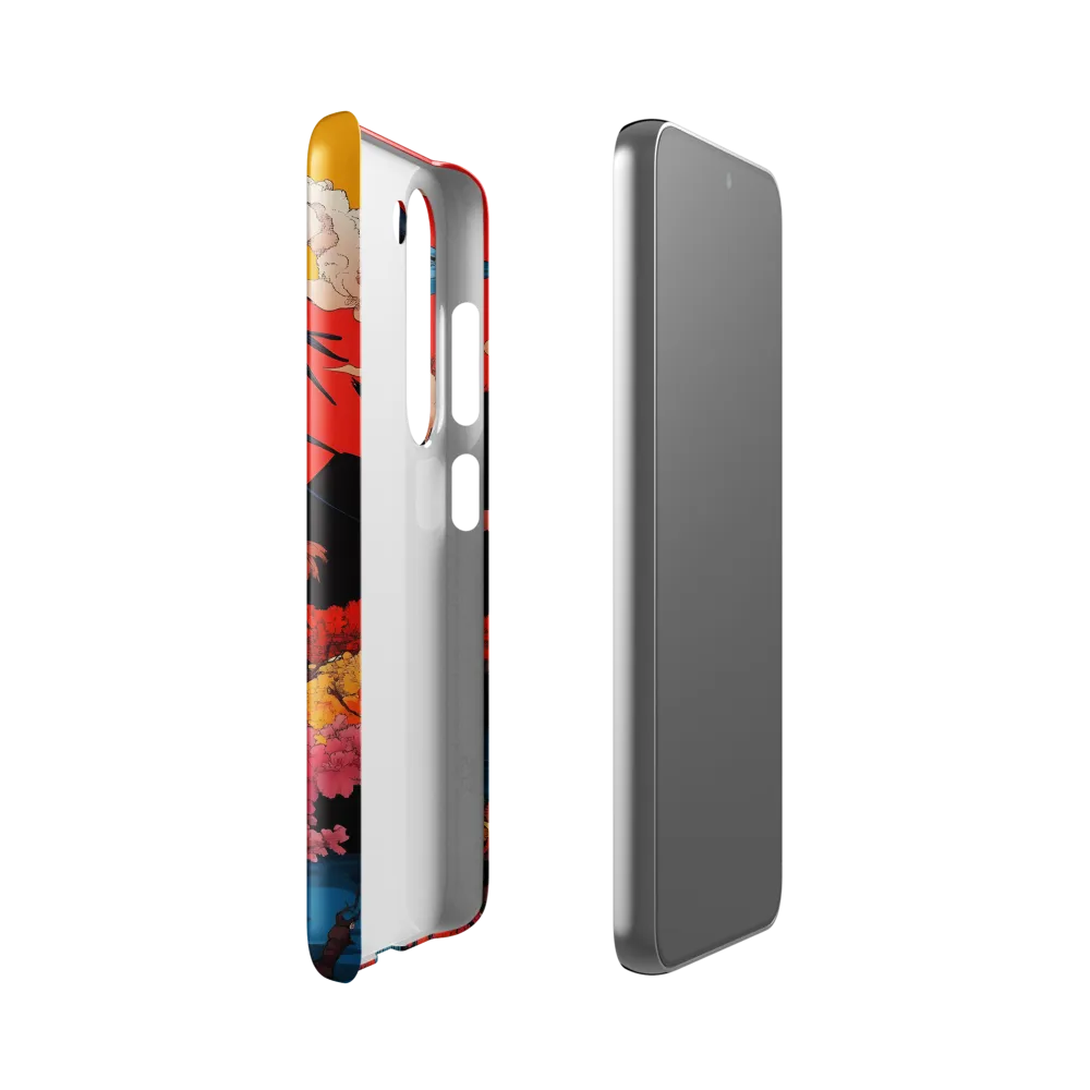 The Radiance of Nature | Phone Case |  S23 | Snap Case | Glossy