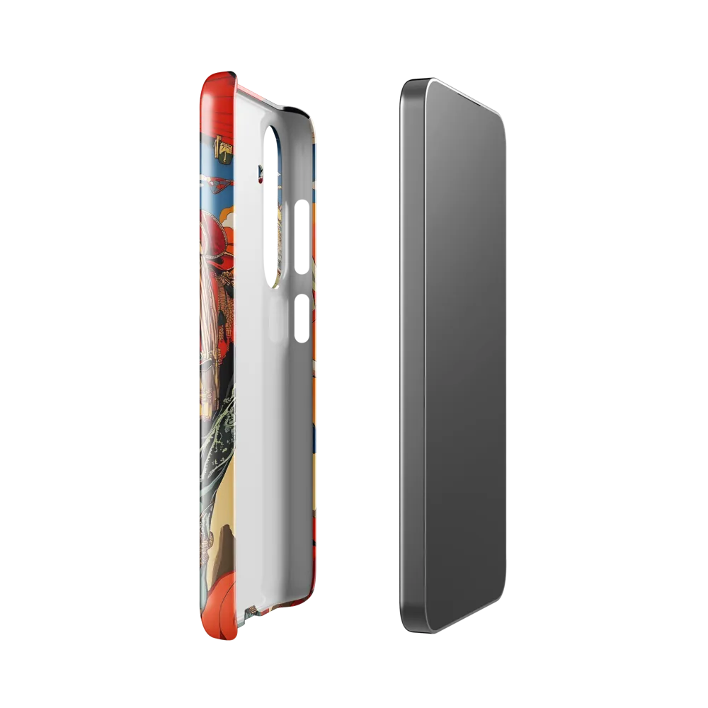 Majestic Journey | Phone Case |  S24 | Snap Case | Glossy