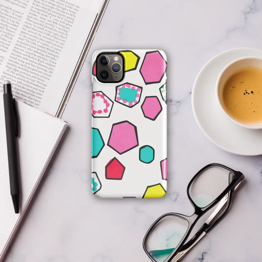 Playful Geometry | Phone Case |  11 Pro Max | Snap Case | Glossy