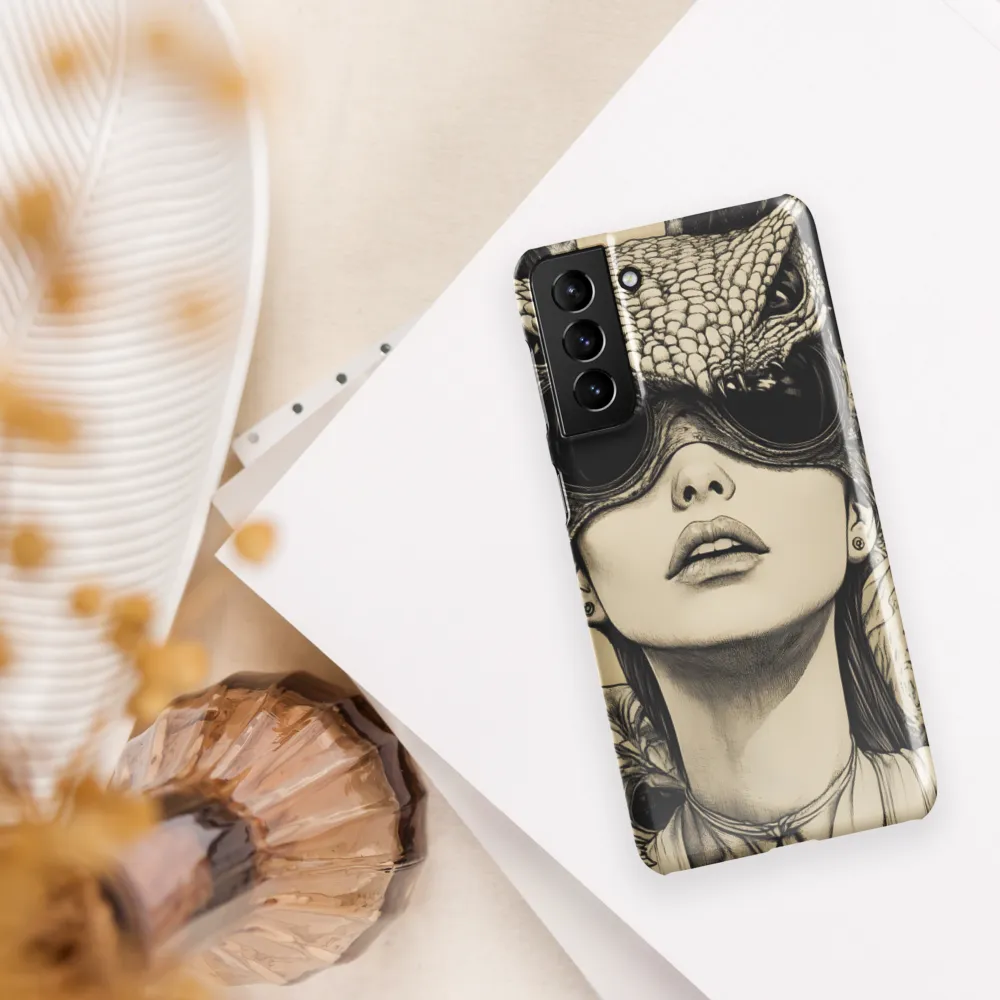Guardian of Dreams | Phone Case |  S21 Plus | Snap Case | Glossy