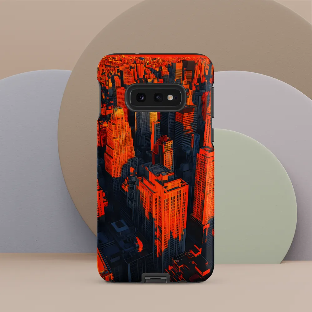 Urban Dawn: A Digital Ode to Skyscrapers