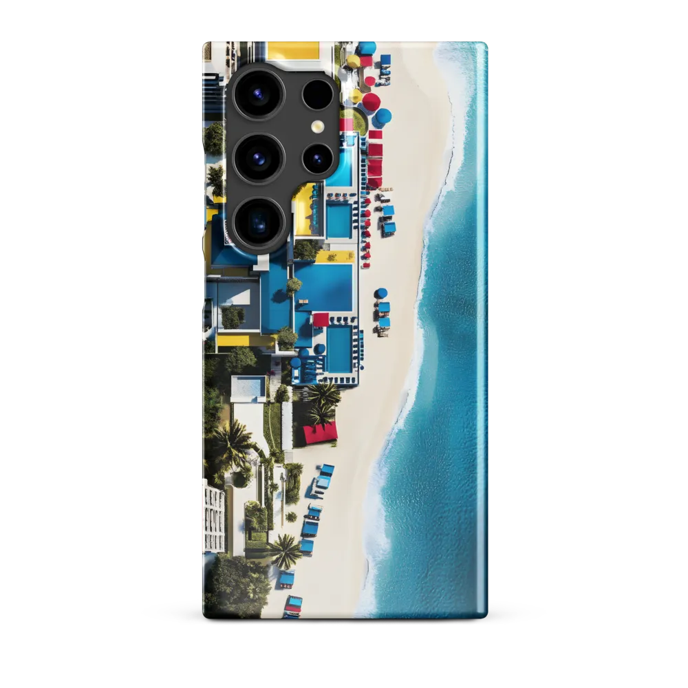 Coastal Harmony: An Aerial Oasis