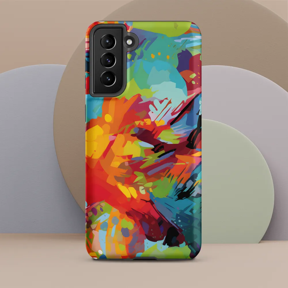 Colorful Lizard: An Abstract Adventure
