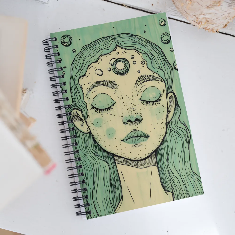 Beneath the Surface | Spiral Notebook