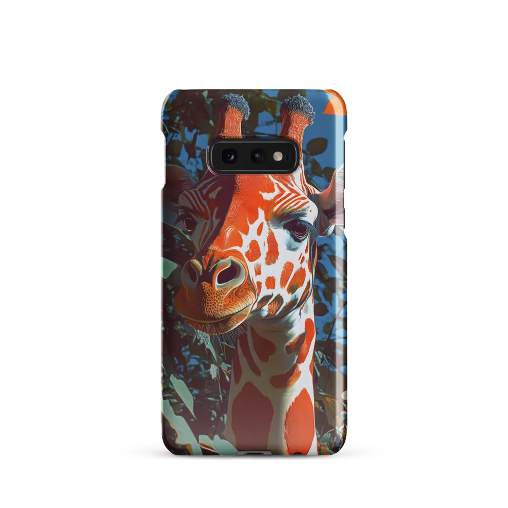 Giraffe in the Lush Canopy