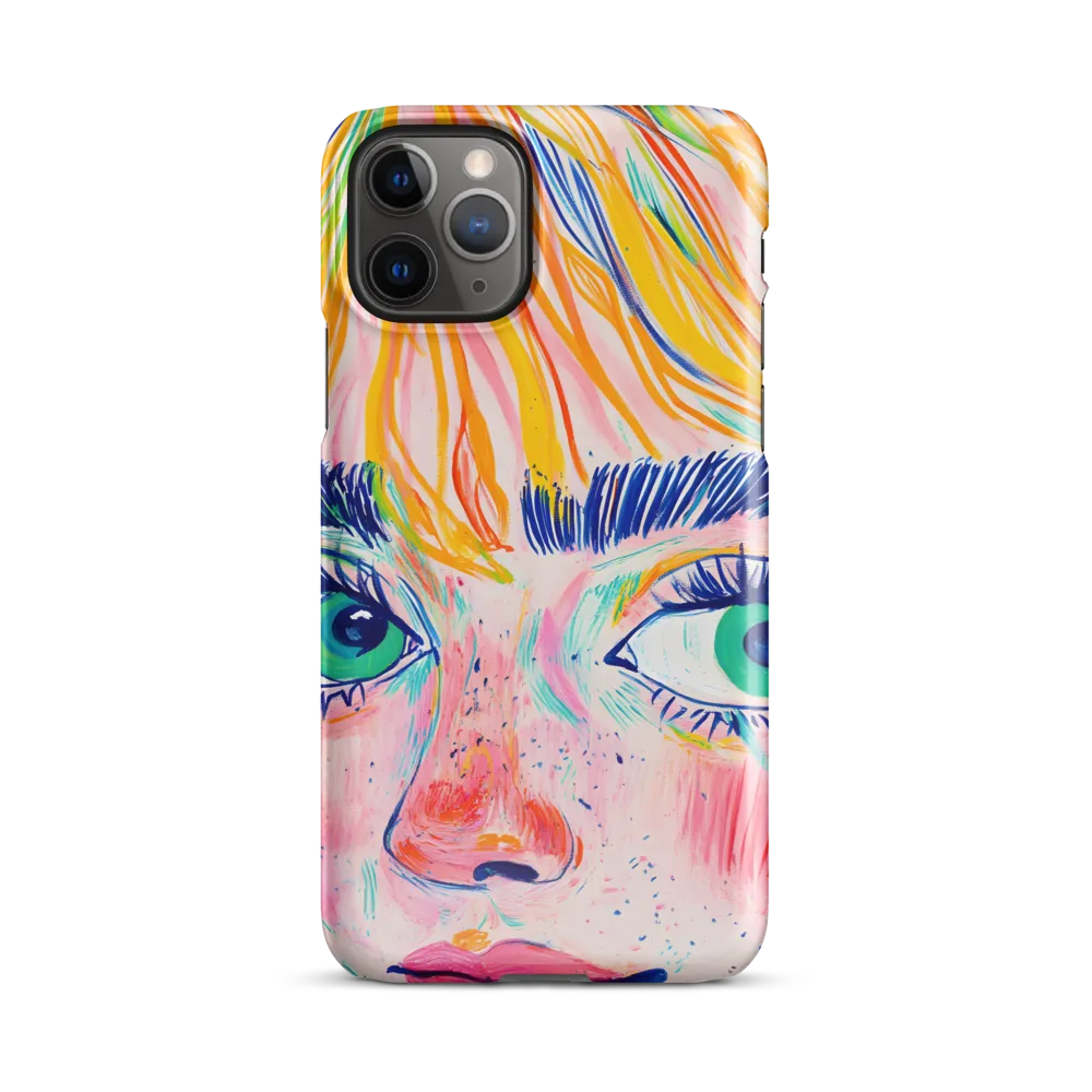 Vibrant Gaze