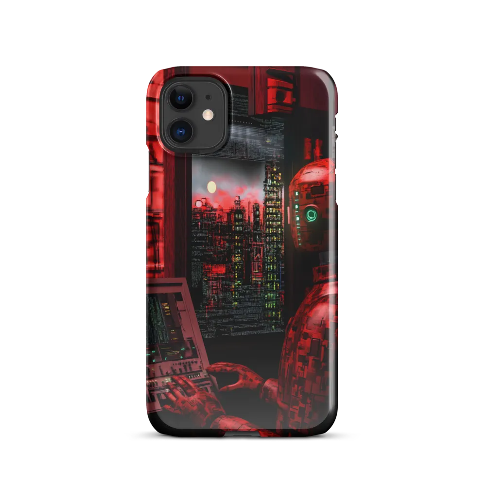Urban Echoes of a Cybernetic Future