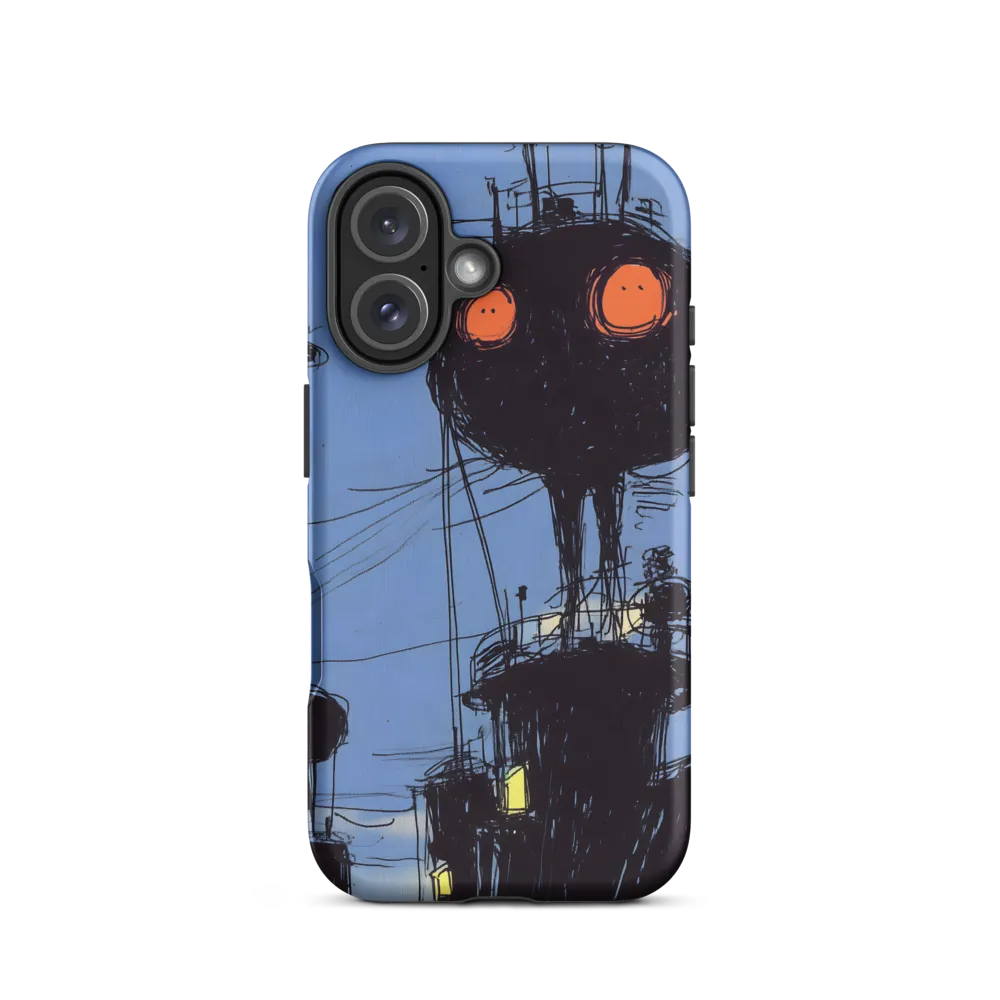 Mechanical Giants Beneath the Sky | Phone Case |  16 | Tough Case | Matte