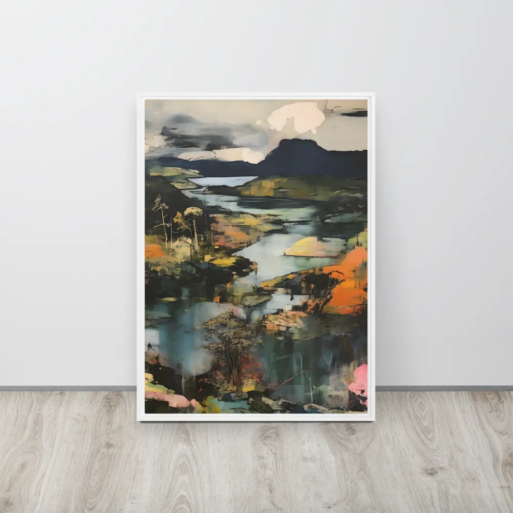 Harmony of Nature: An Abstract Journey