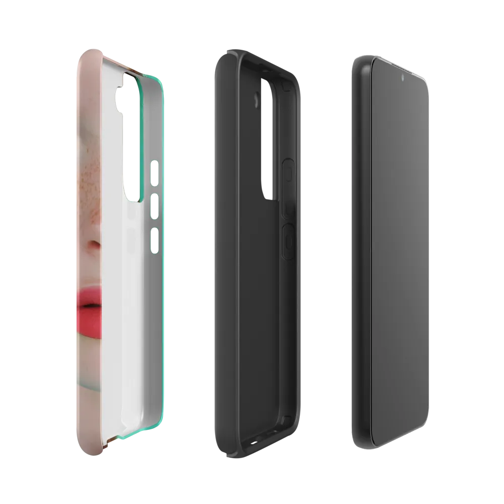 Radiance of Youth | Phone Case |  S22 | Tough Case | Matte