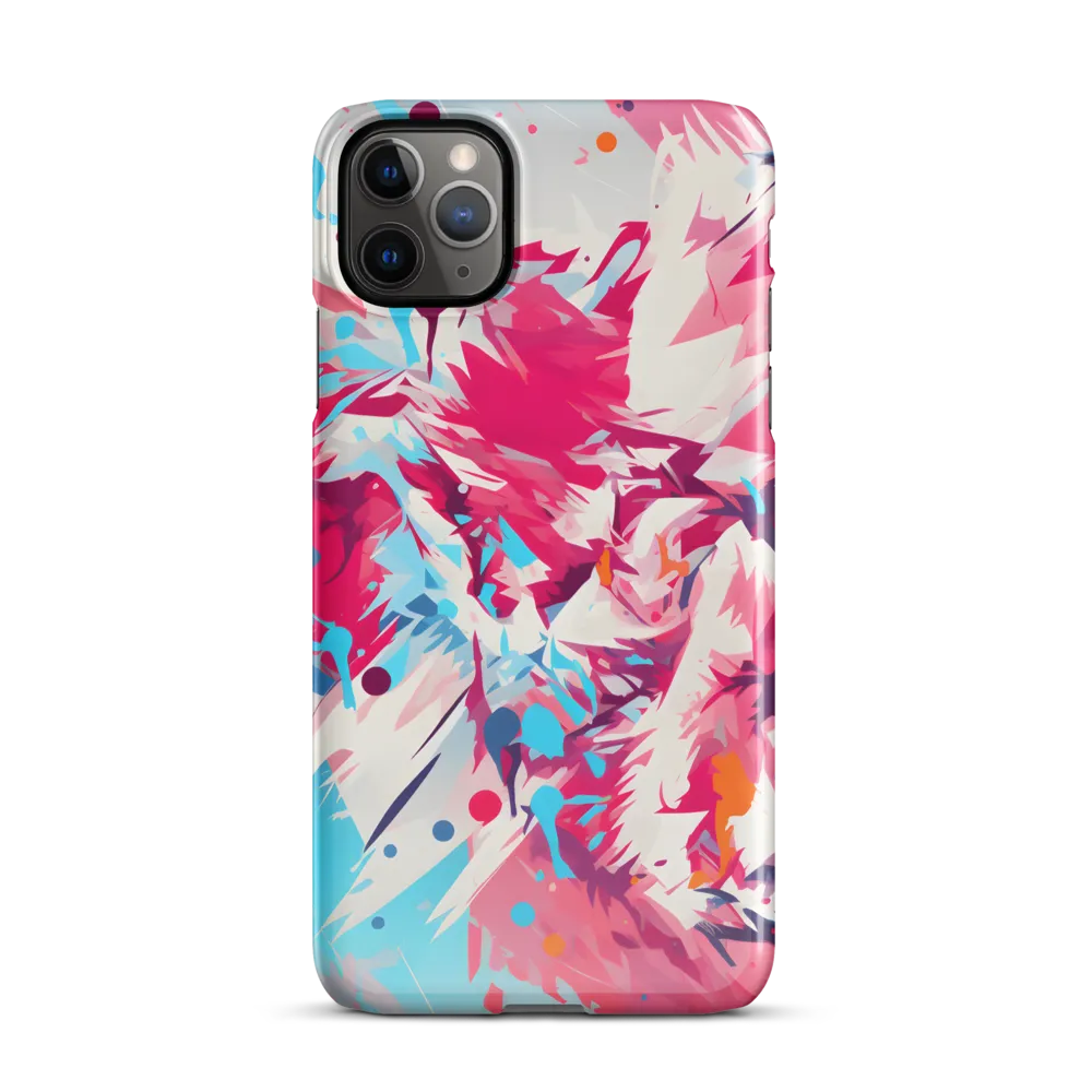 Energized Abstraction | Phone Case |  11 Pro Max | Snap Case | Glossy