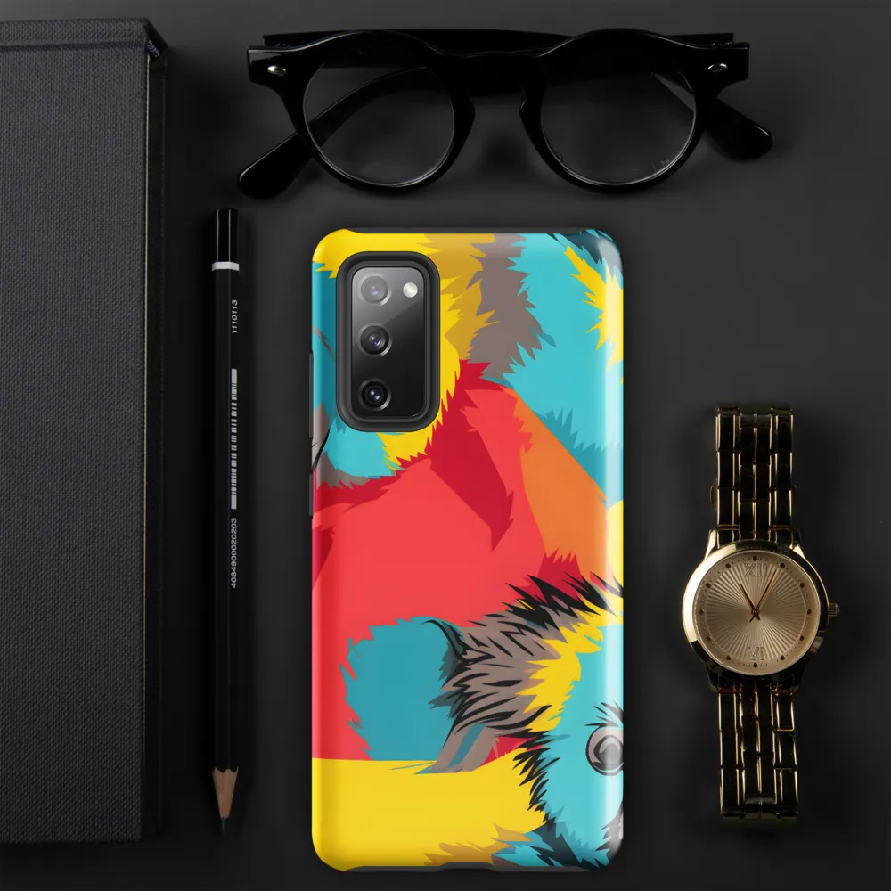 Whimsical Koalas in Vibrant Colors