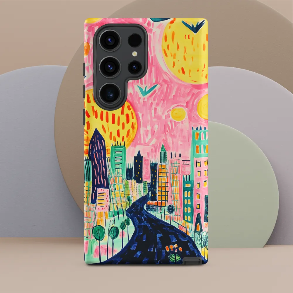 Whimsical Cityscape