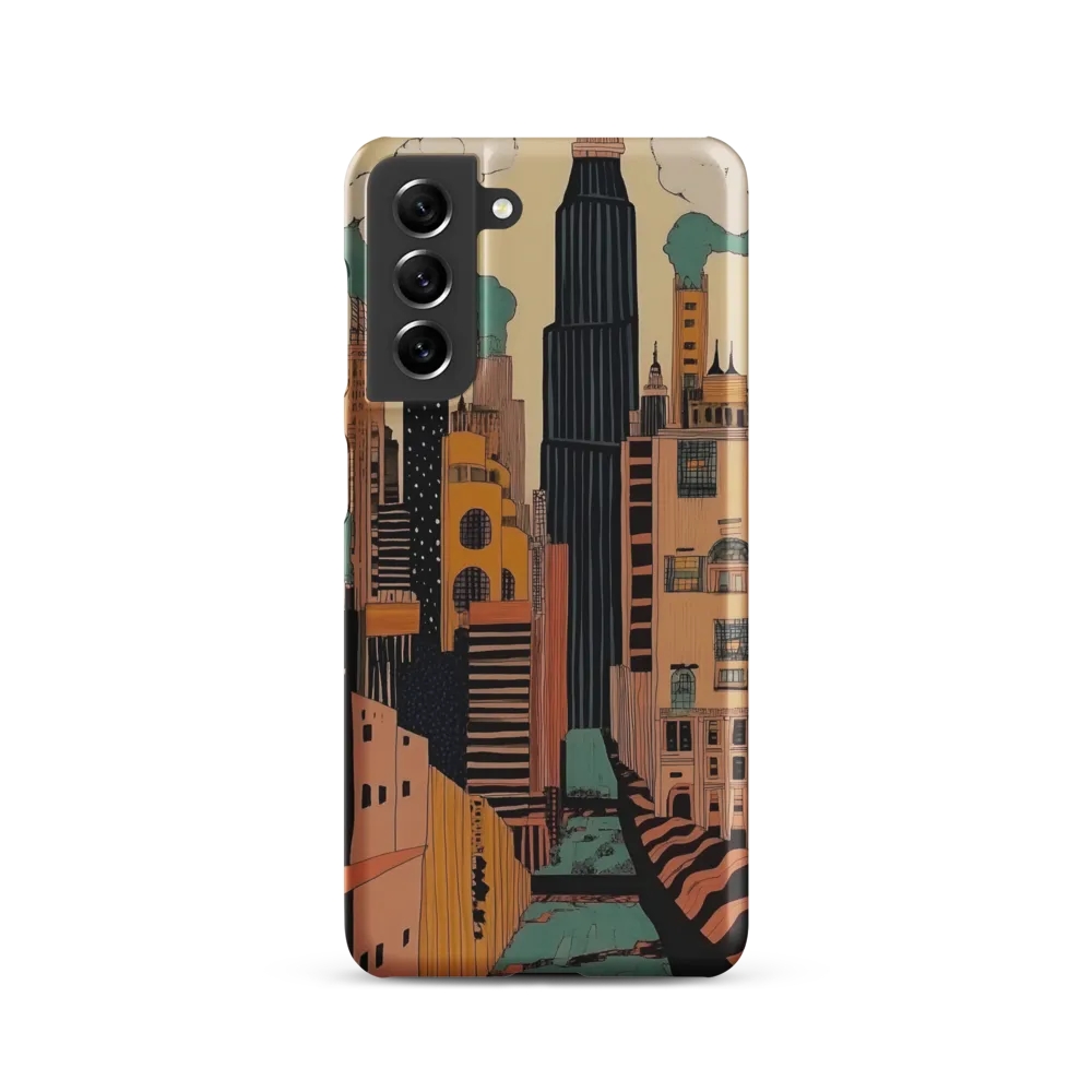 Urban Symphony in Ink
