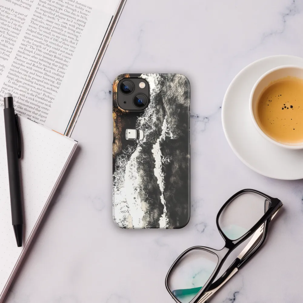 Stranded in Nature's Grasp | Phone Case |  14 | Snap Case | Matte