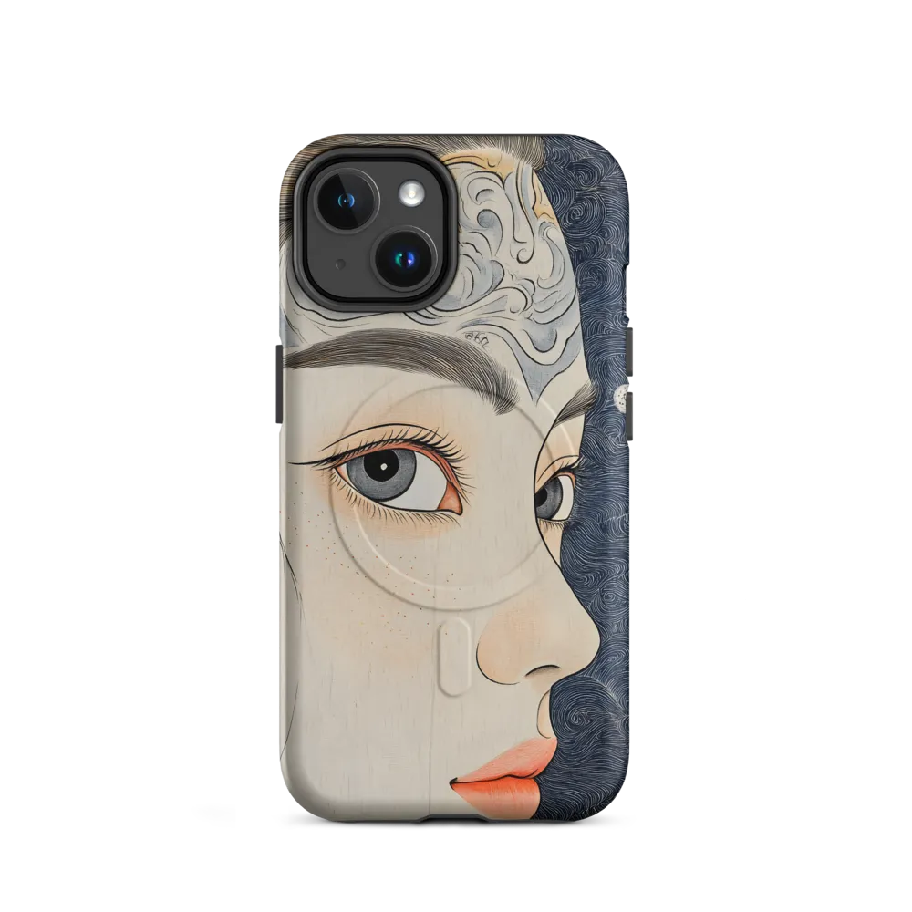 Whispers of Tranquility | Phone Case |  14 | MagSafe® Tough Case | Matte