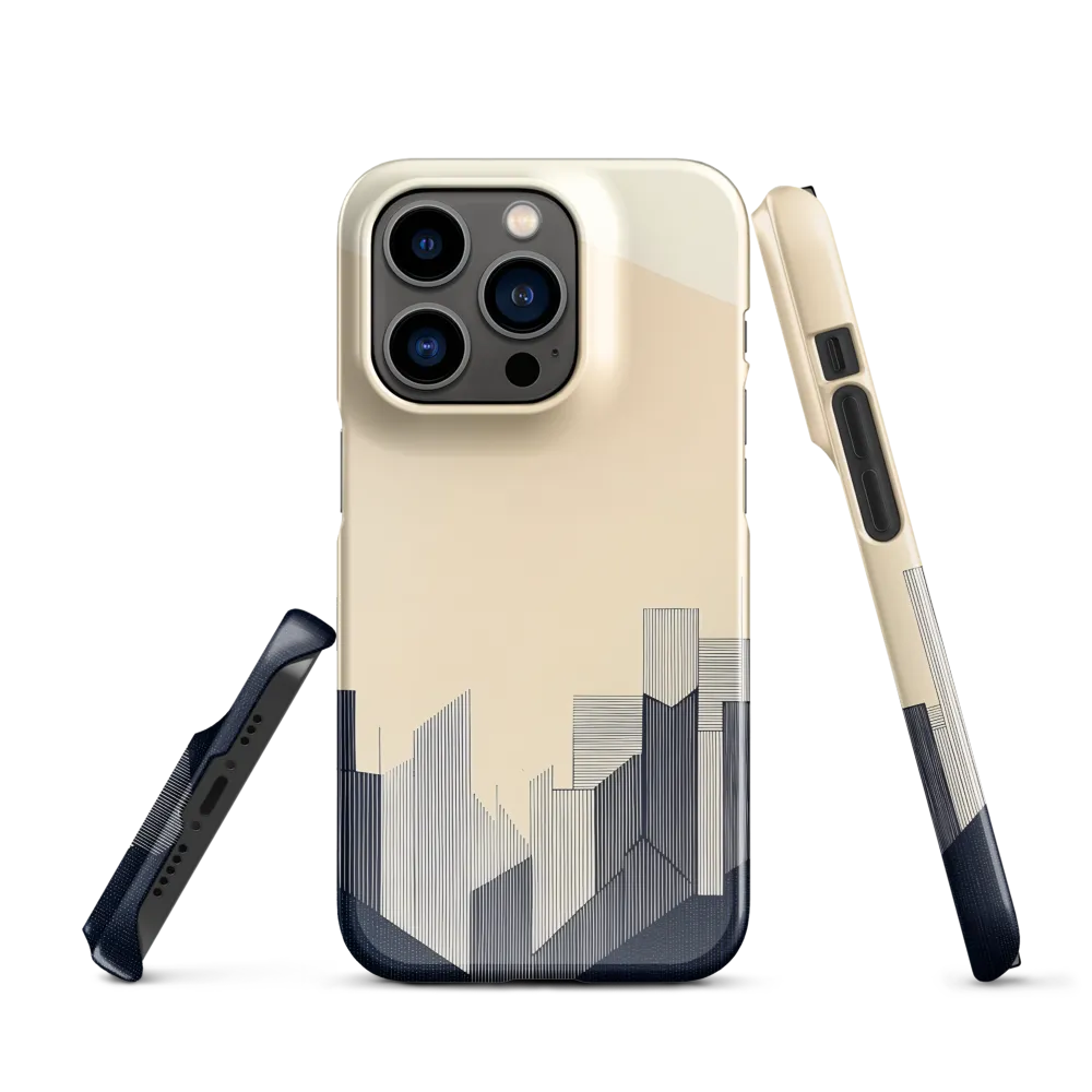 Urban Serenity | Phone Case |  14 Pro | Snap Case | Glossy