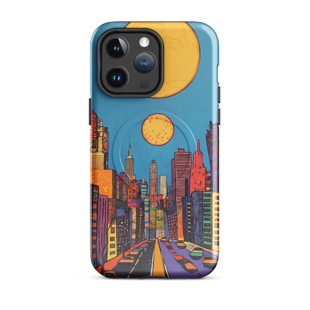 Urban Vibrance: A Pop Art Cityscape