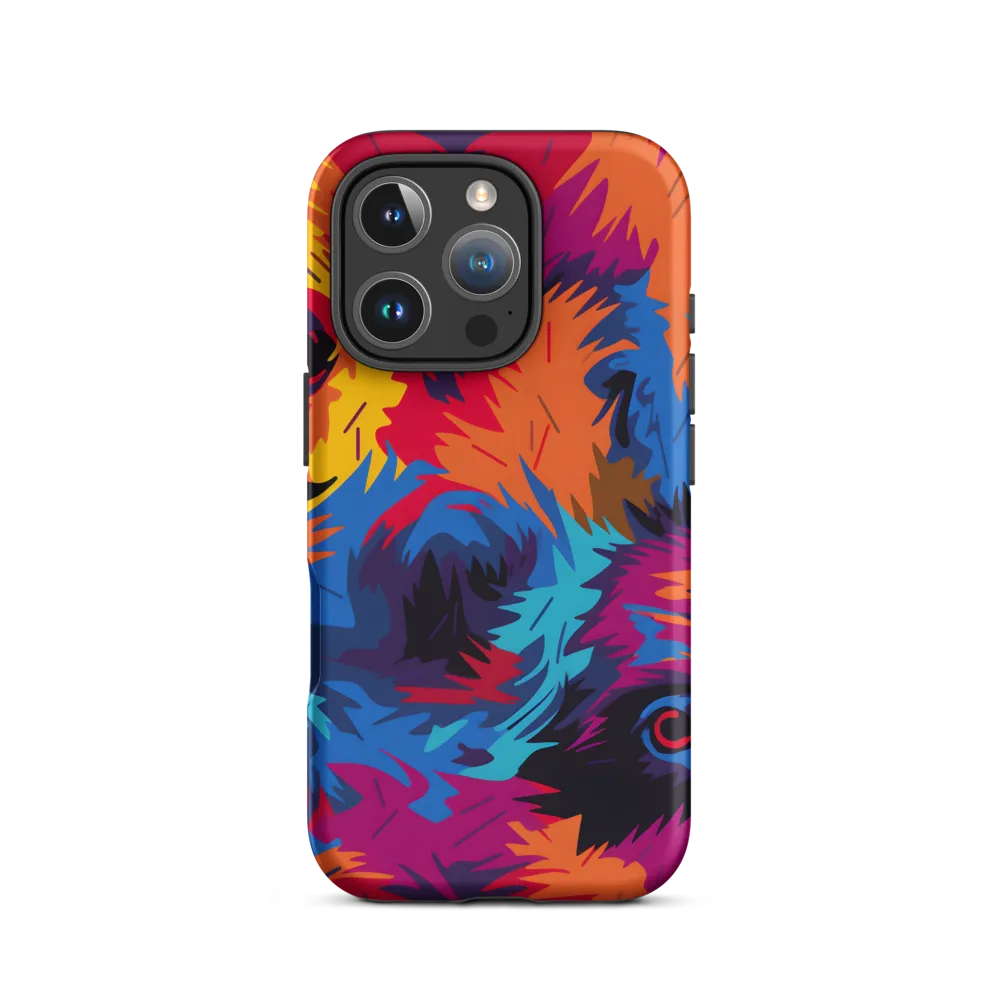 The Colorful Essence of Bears