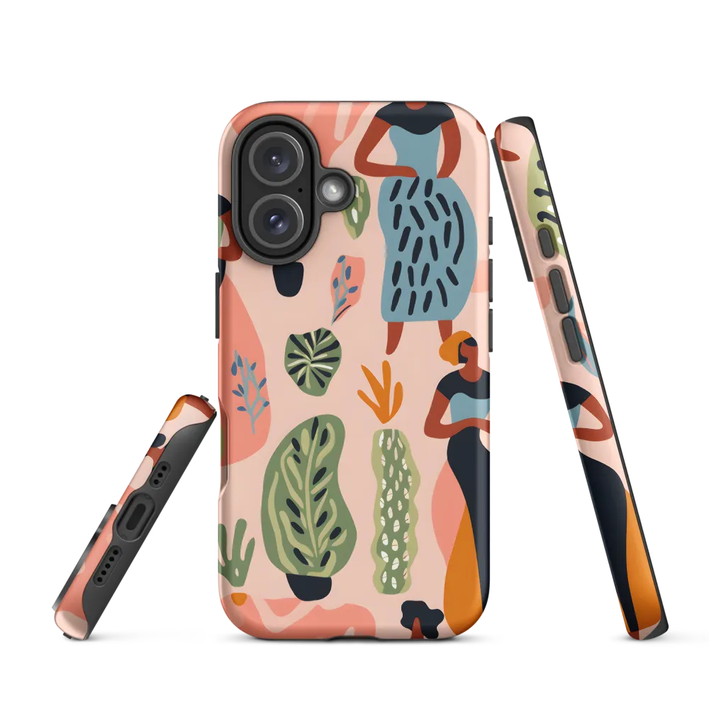 Harmony of Nature and Femininity