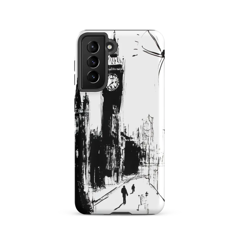 Clock Tower in Motion