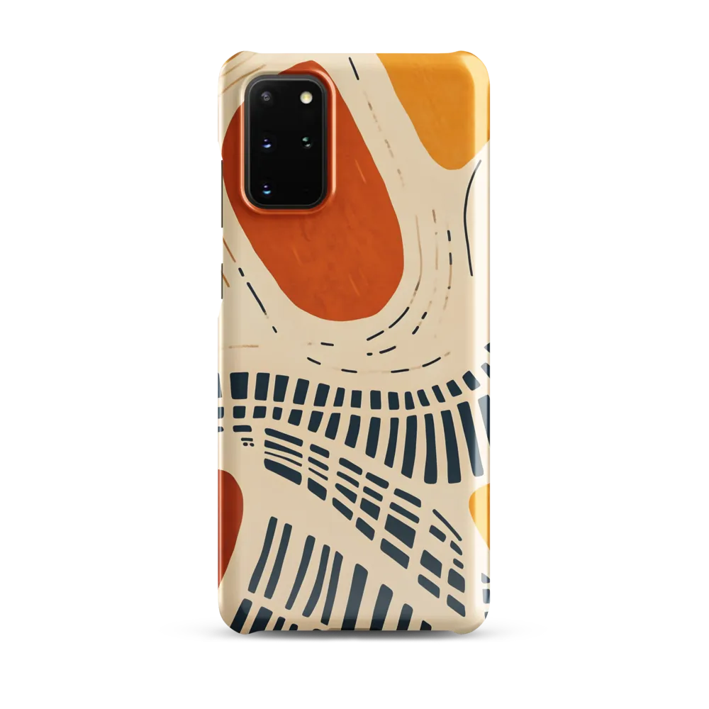 Urban Patterns in Harmony | Phone Case |  S20 Plus | Snap Case | Glossy