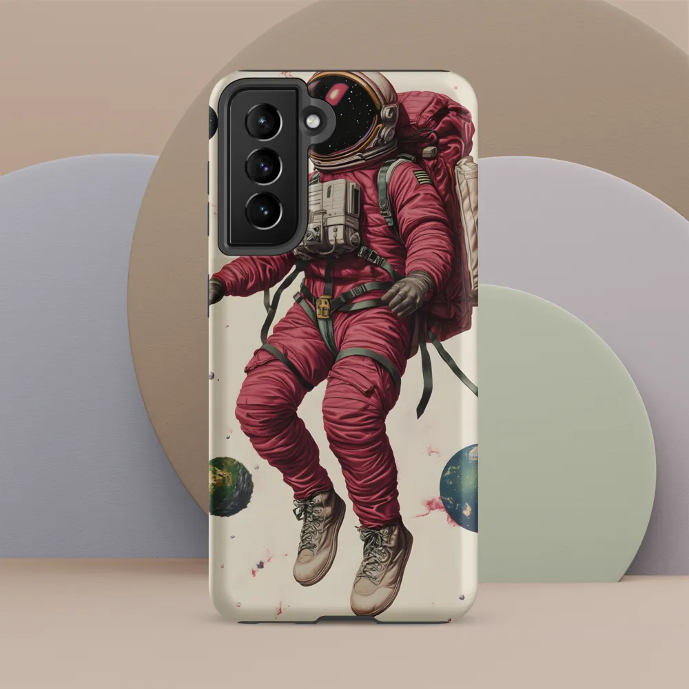 Cosmic Voyager: The Space Explorer