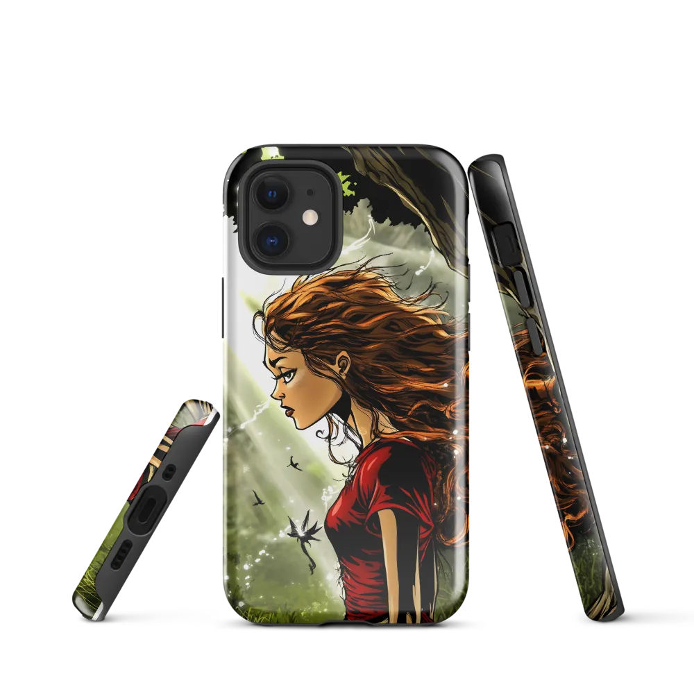 Whispers of Enchantment | Phone Case |  12 mini | Tough Case | Glossy