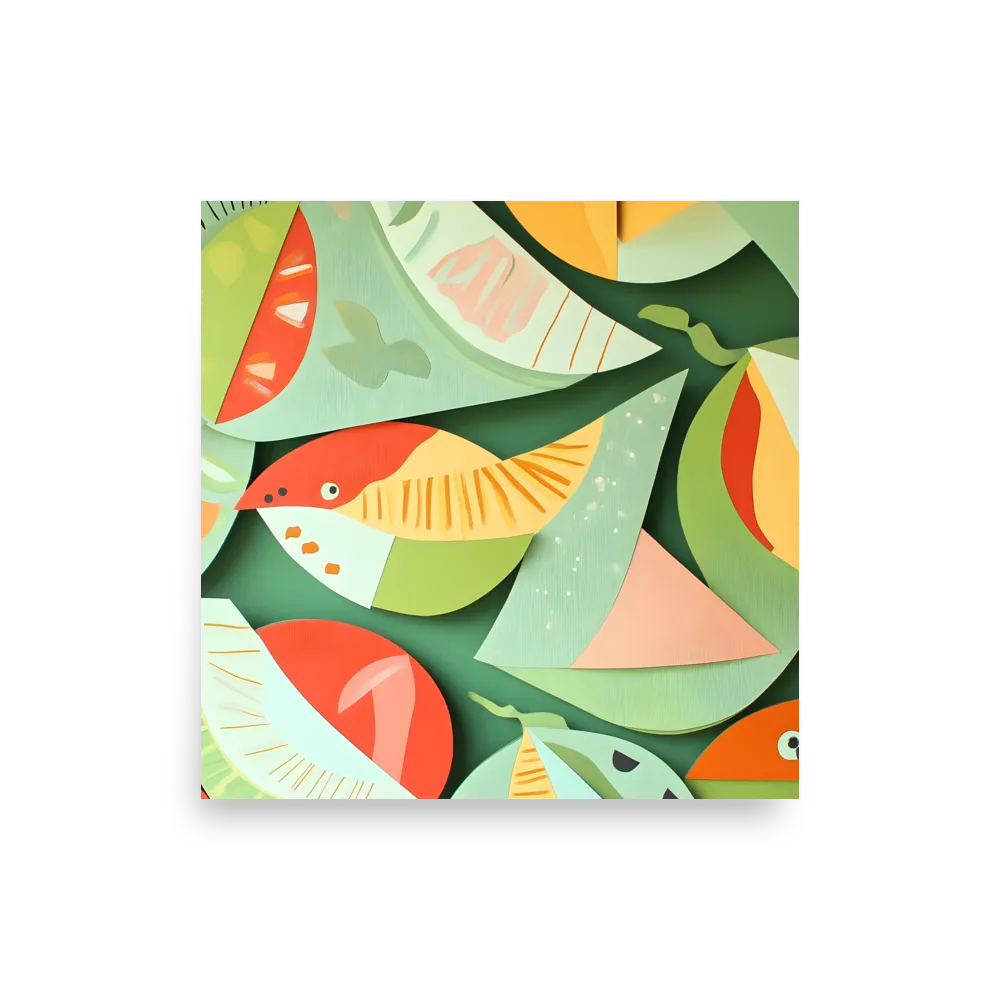 Nature's Palette | Poster | 12″×12″
