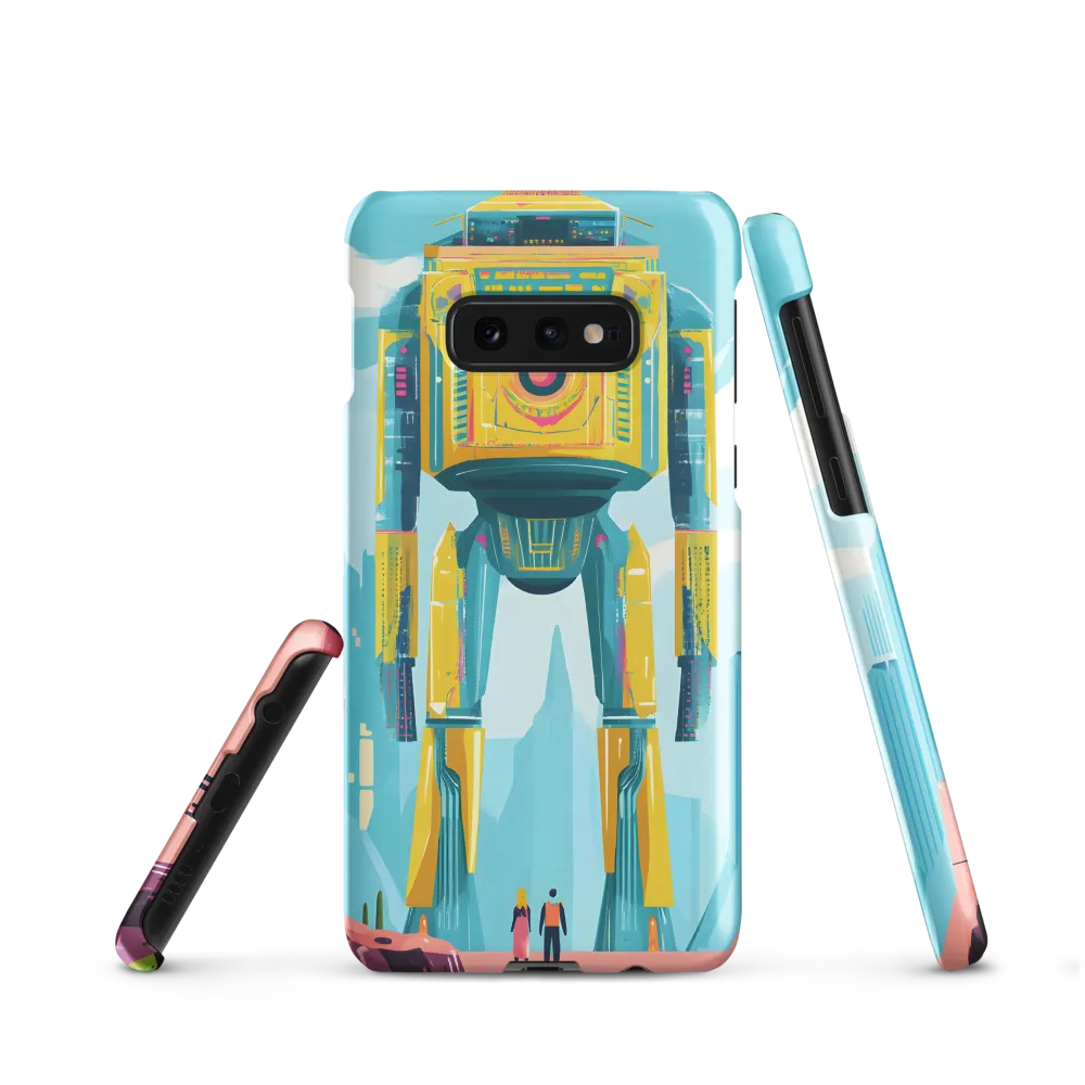The Awe of Tomorrow | Phone Case |  S10e | Snap Case | Matte