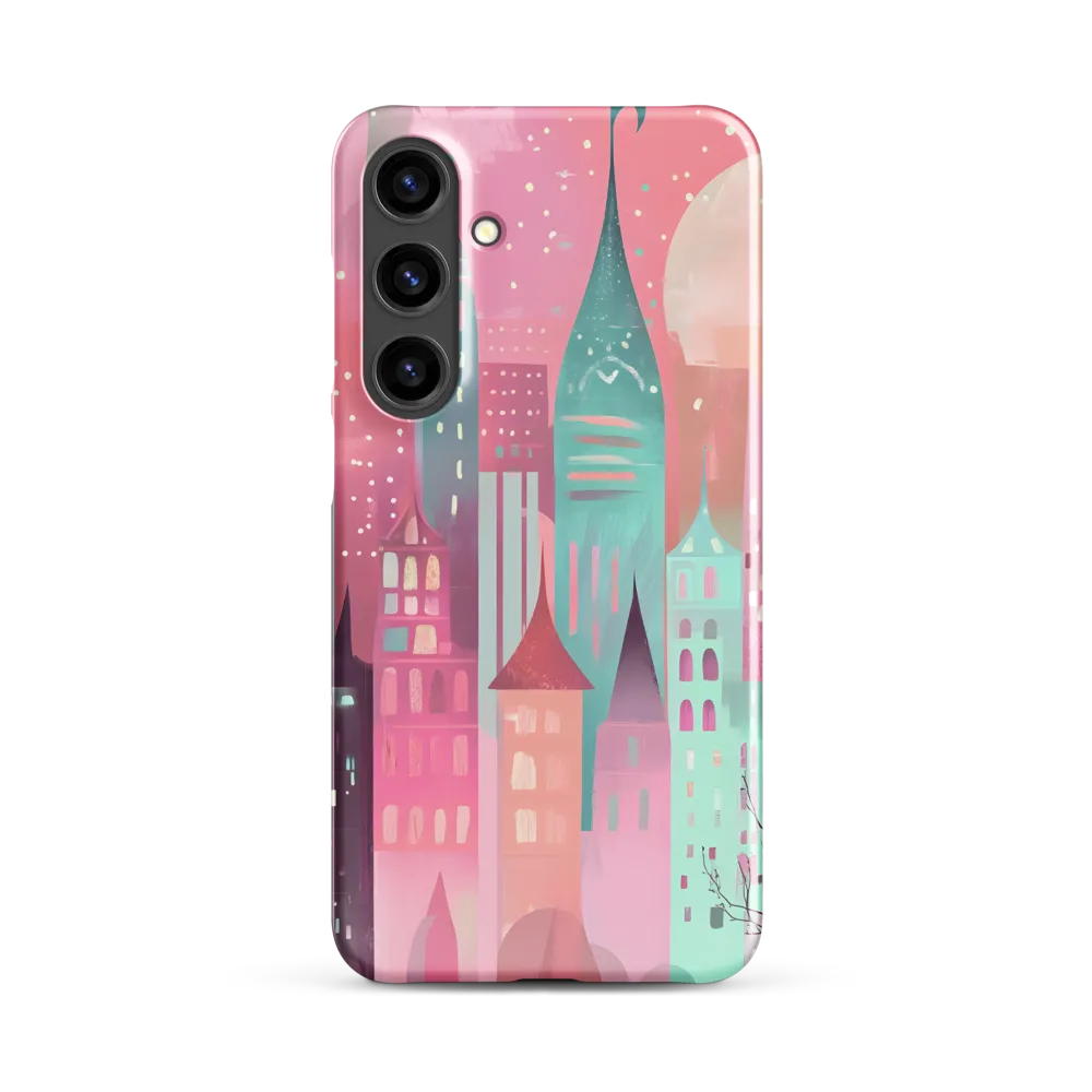 Whimsical City at Dusk