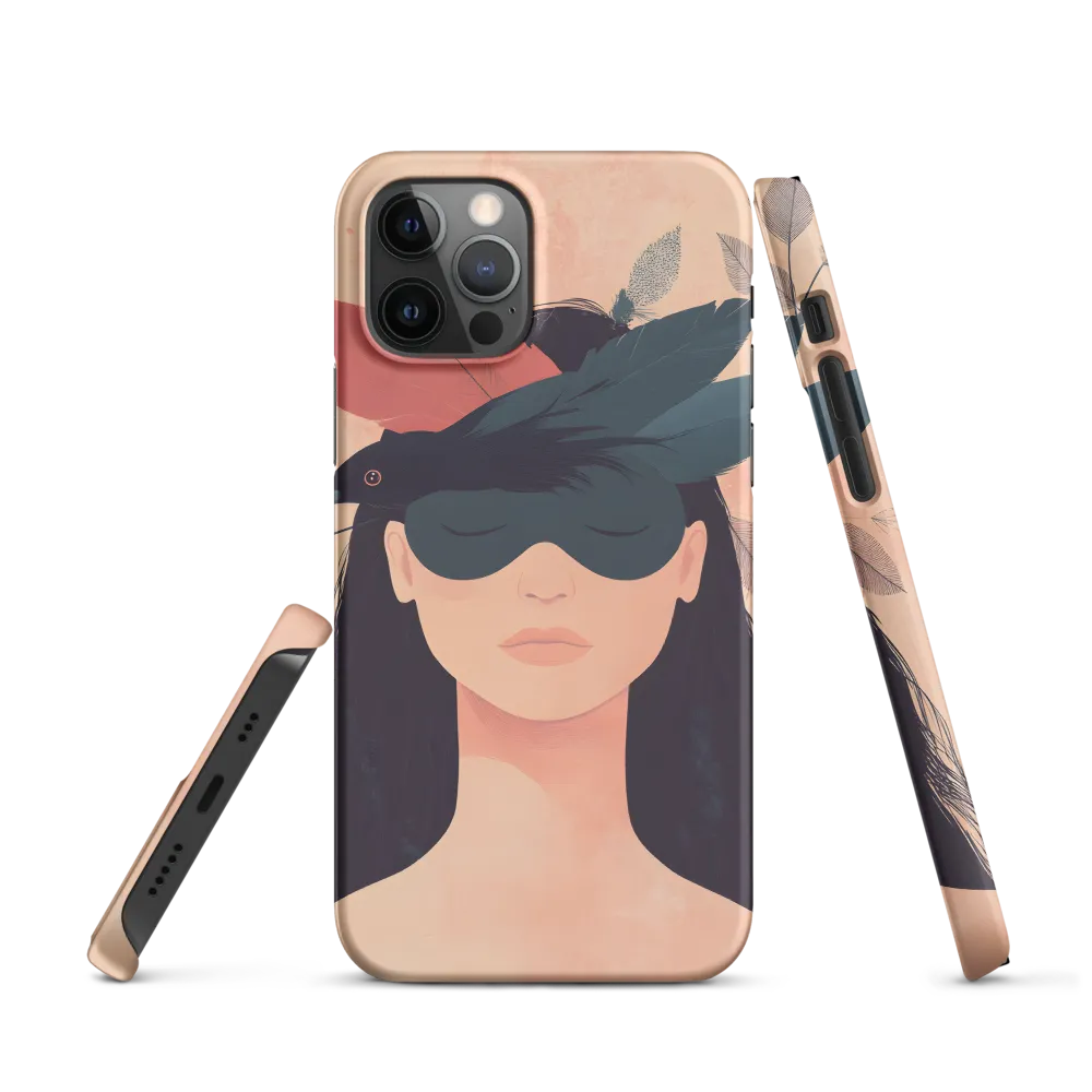 The Veil of Nature | Phone Case |  12 Pro | Snap Case | Matte
