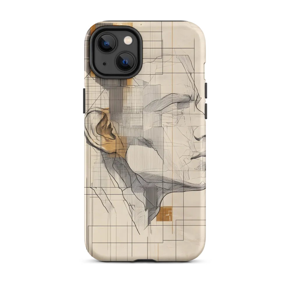 Geometric Reverie | Phone Case |  14 Plus | Tough Case | Matte