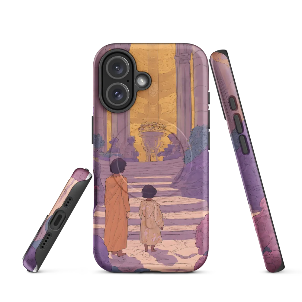 Journey into the Light | Phone Case |  16 | MagSafe® Tough Case | Matte