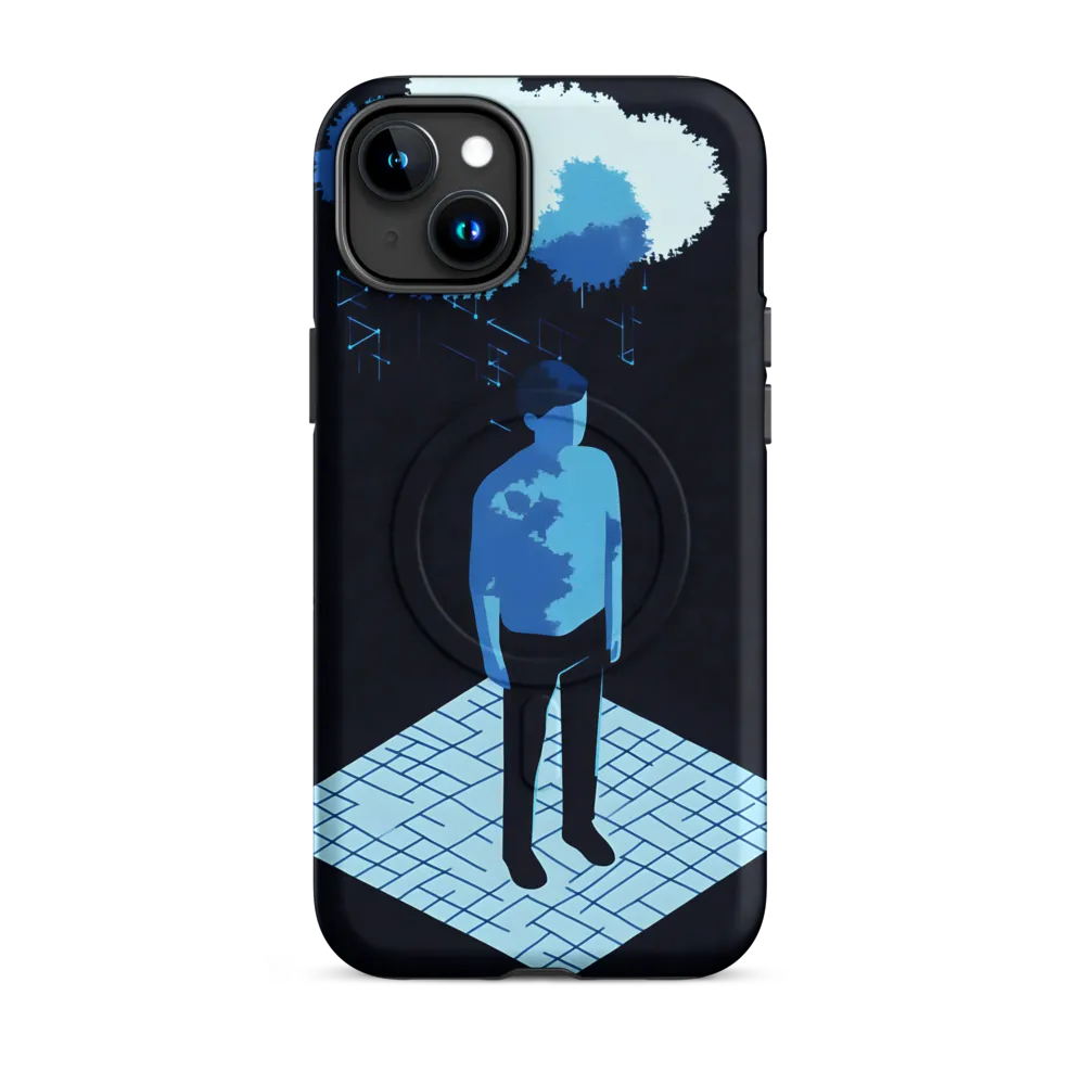 Reflections in Blue