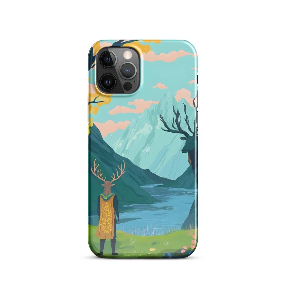 The Serene Guardian of the Landscape