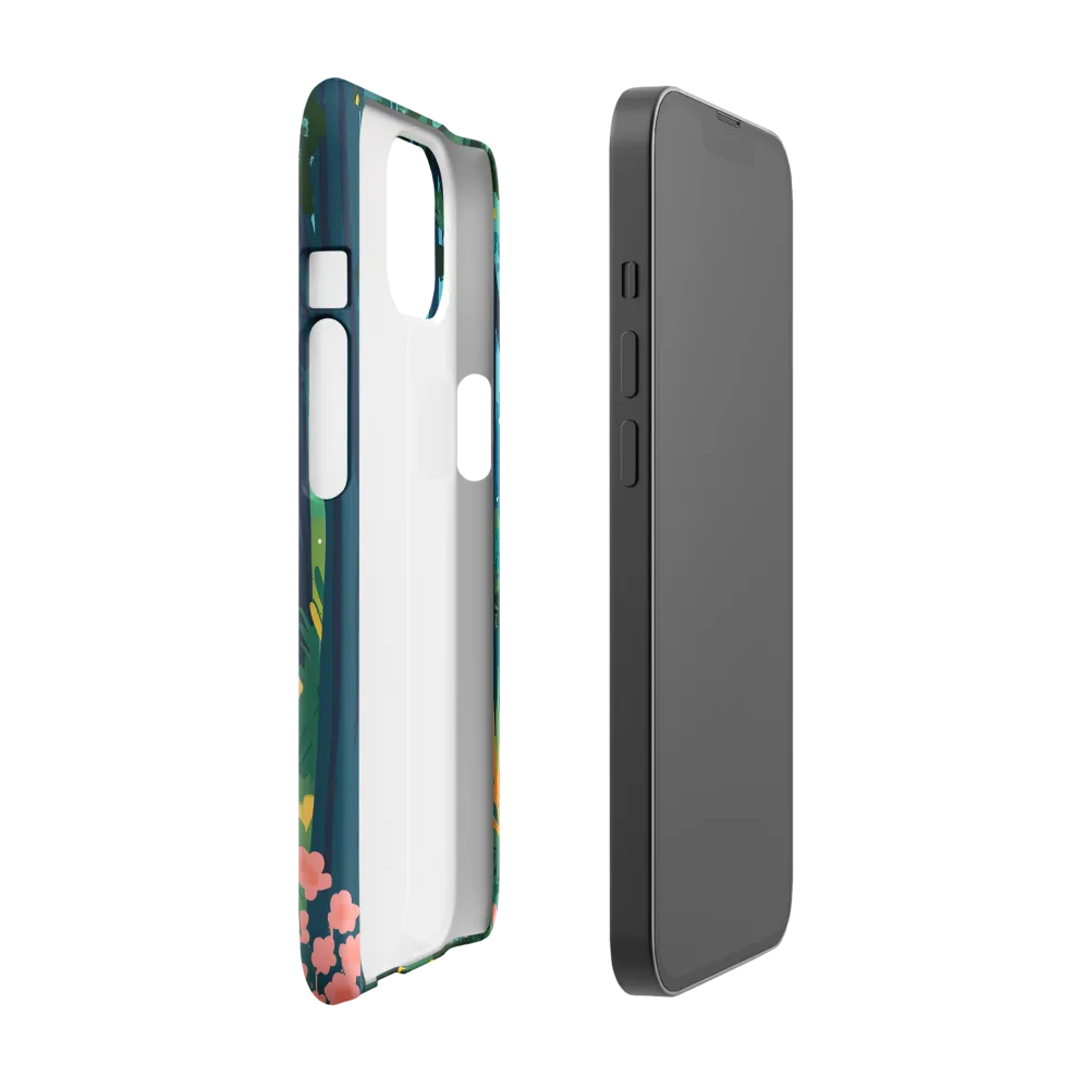 Whispers of the Forest | Phone Case |  13 | Snap Case | Glossy