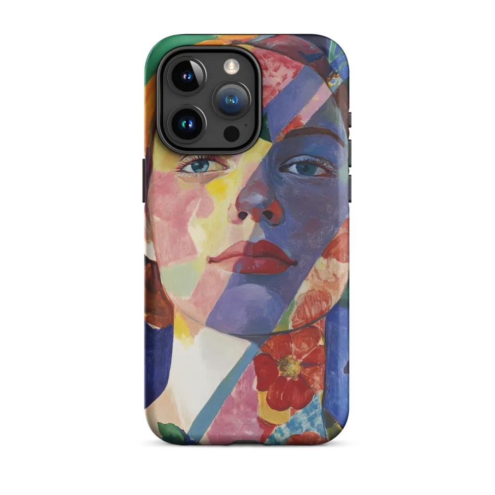 Portrait of Fragmented Beauty