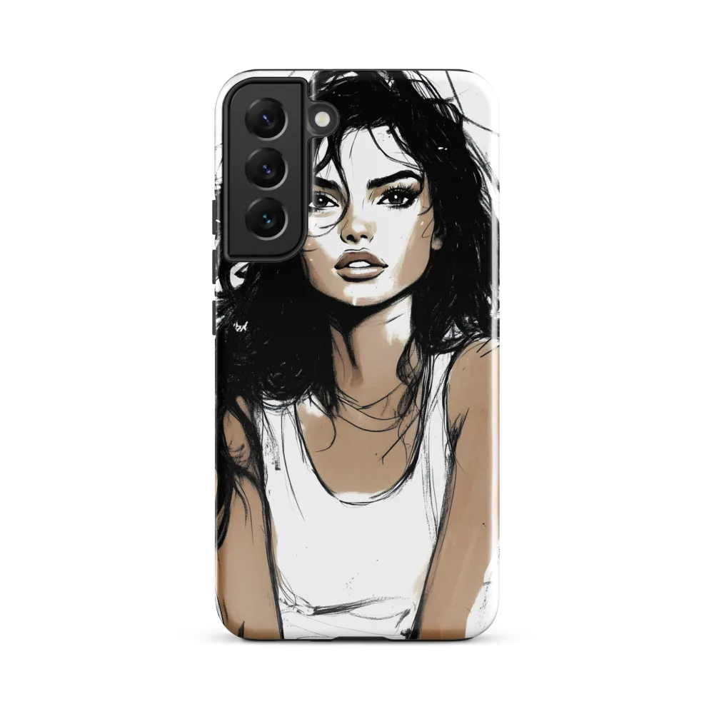 Whispers of Elegance | Phone Case |  S22 Plus | Tough Case | Glossy