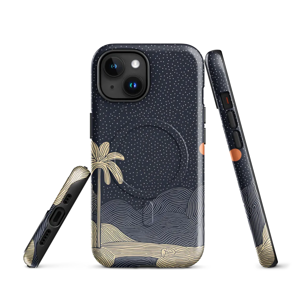 Serenity Under Stars | Phone Case |  15 | MagSafe® Tough Case | Glossy