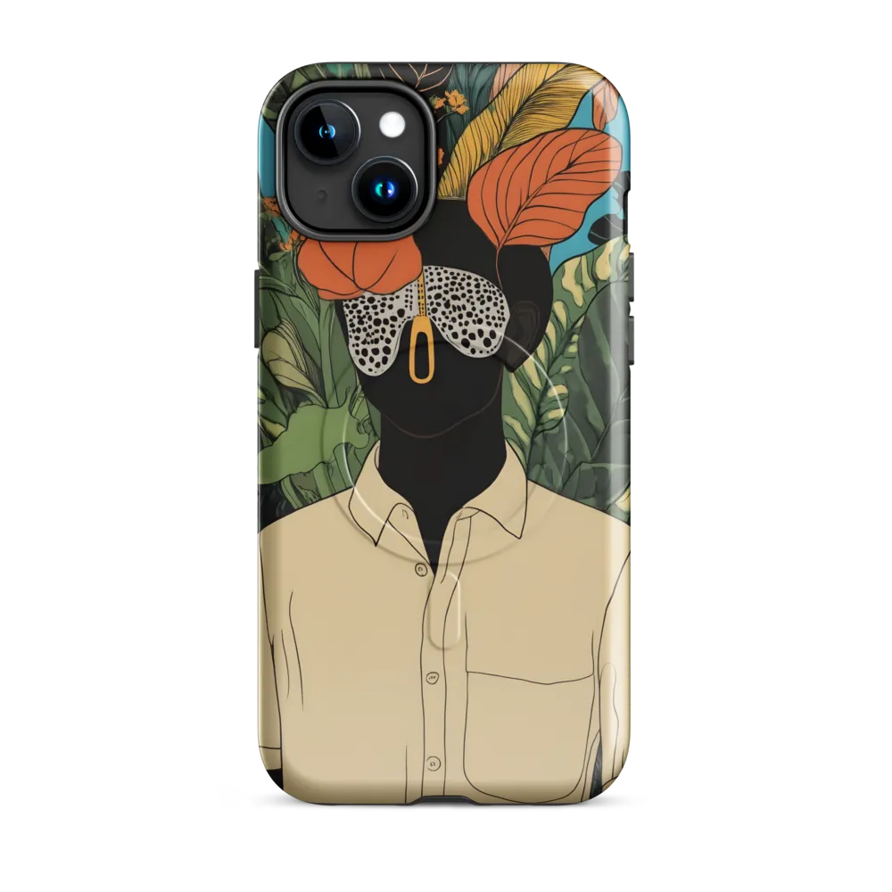 Enigmatic Flora: A Modern Portrait